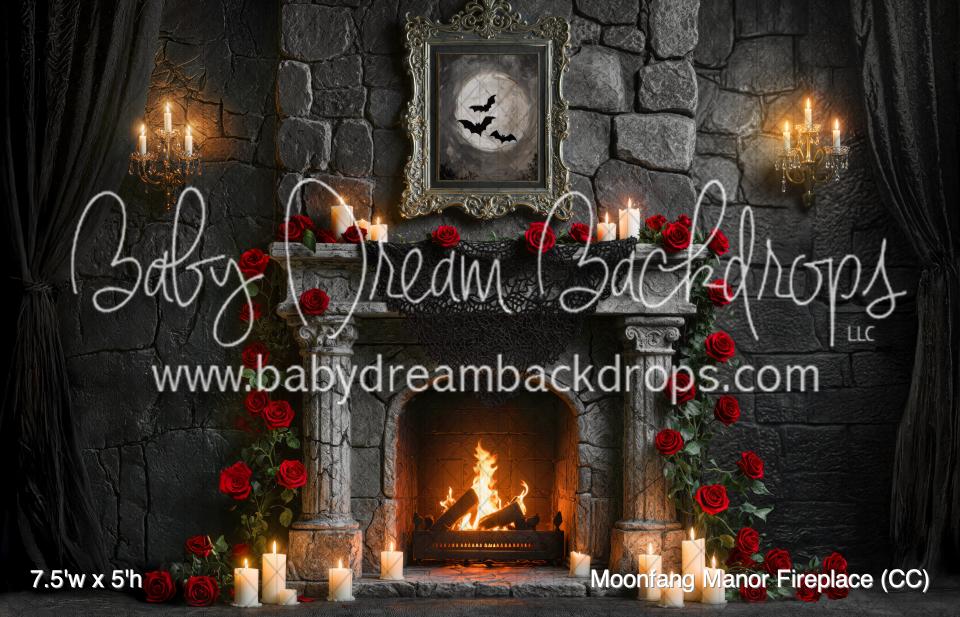 Moonfang Manor Fireplace (CC)