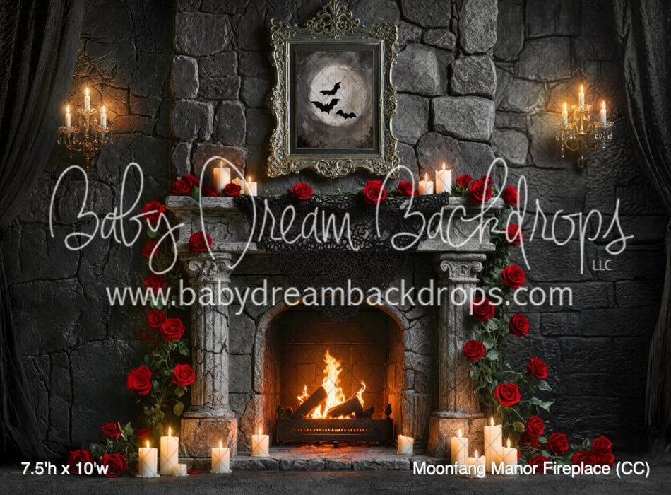 Moonfang Manor Fireplace (CC)