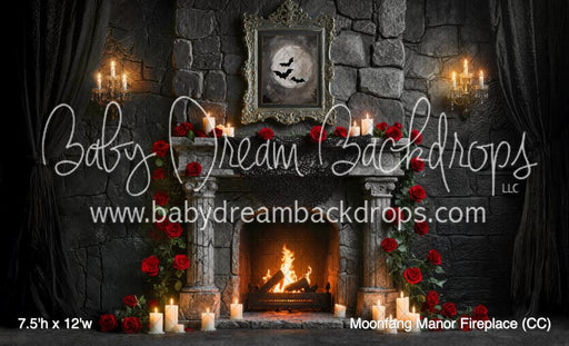 Moonfang Manor Fireplace (CC)