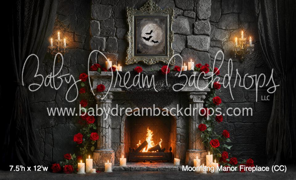 Moonfang Manor Fireplace (CC)