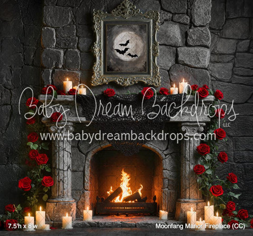 Moonfang Manor Fireplace (CC)