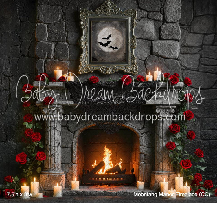 Moonfang Manor Fireplace (CC)