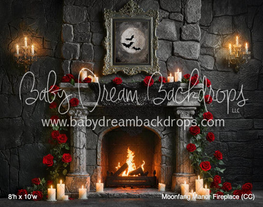 Moonfang Manor Fireplace (CC)