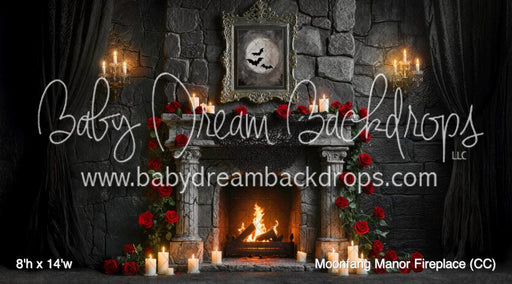 Moonfang Manor Fireplace (CC)