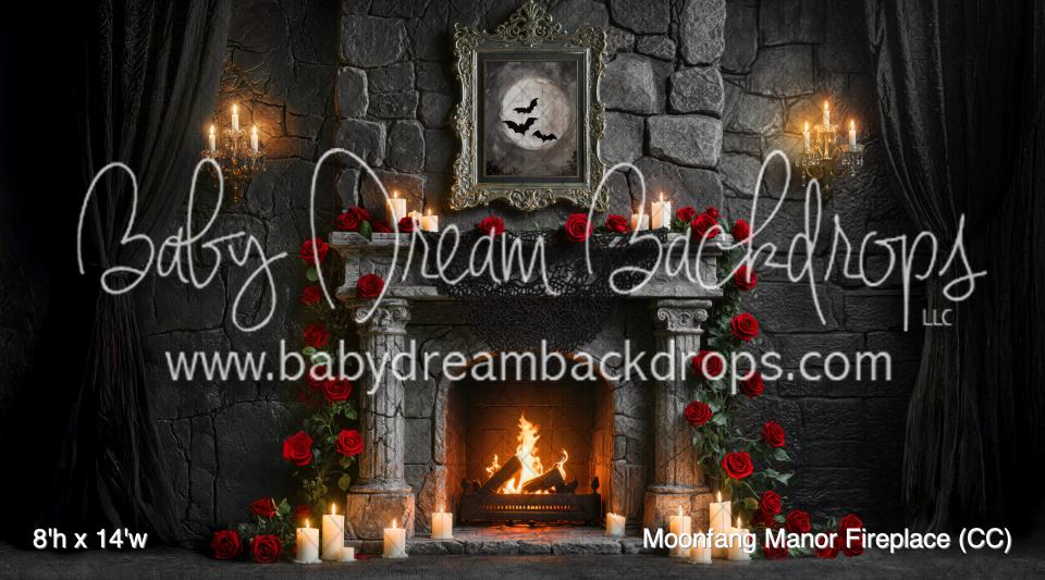 Moonfang Manor Fireplace (CC)