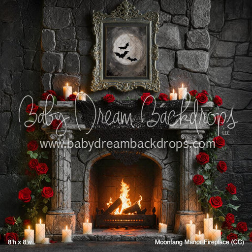 Moonfang Manor Fireplace (CC)