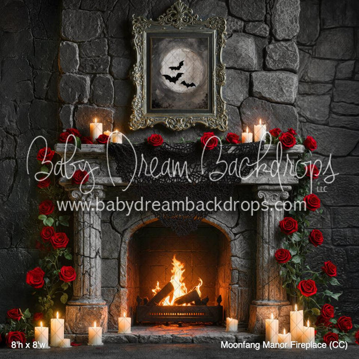 Moonfang Manor Fireplace (CC)
