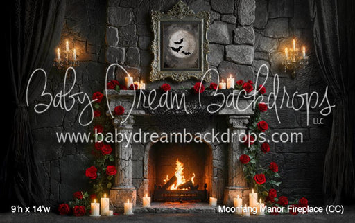 Moonfang Manor Fireplace (CC)