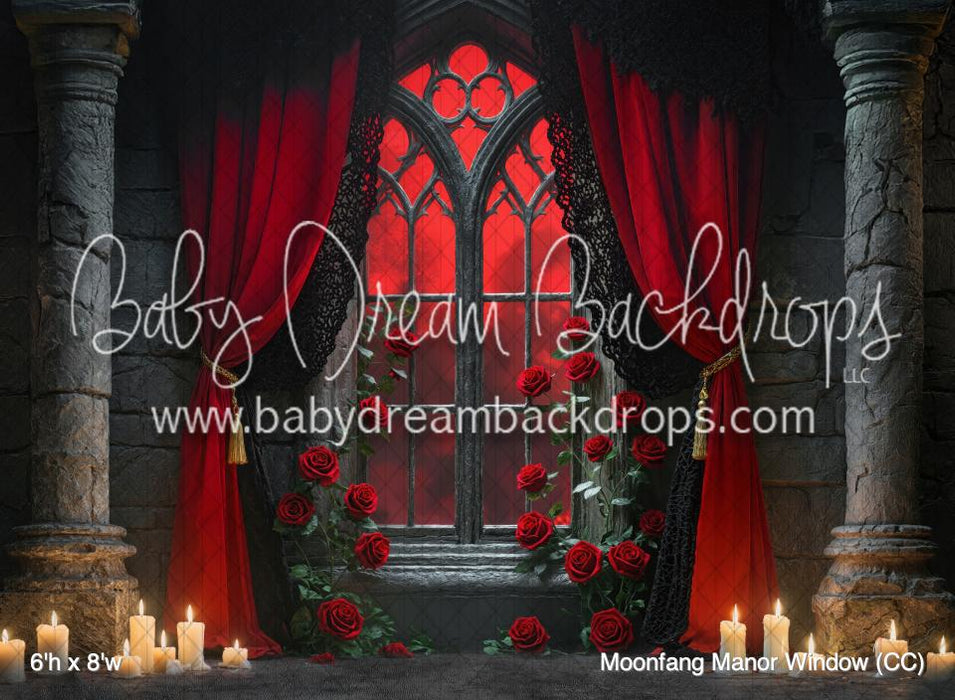 Moonfang Manor Window (CC)