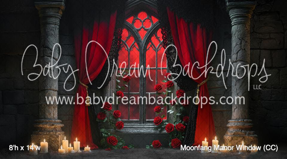 Moonfang Manor Window (CC)