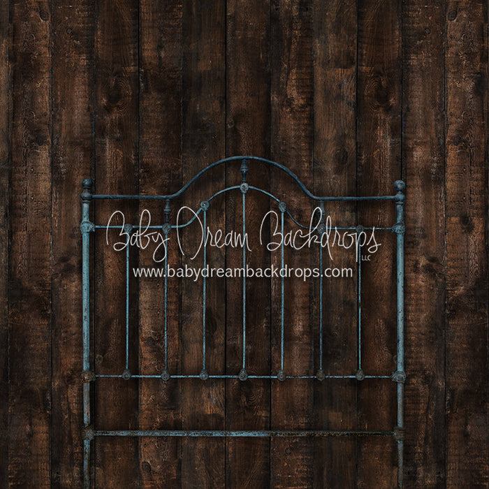 Moonlit Holiday Queen Headboard