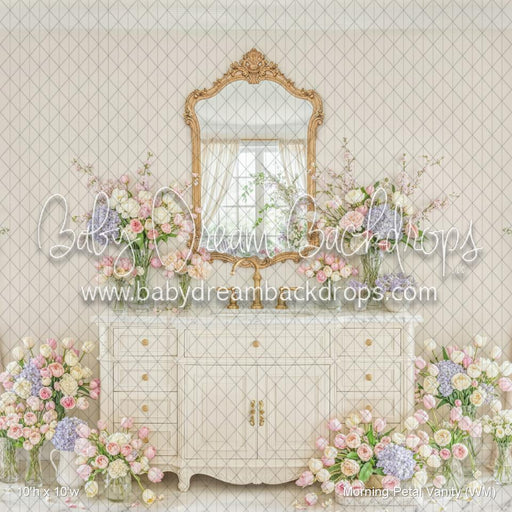 Morning Petal Vanity (WM)