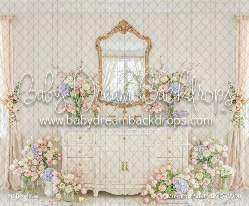 Morning Petal Vanity (WM)