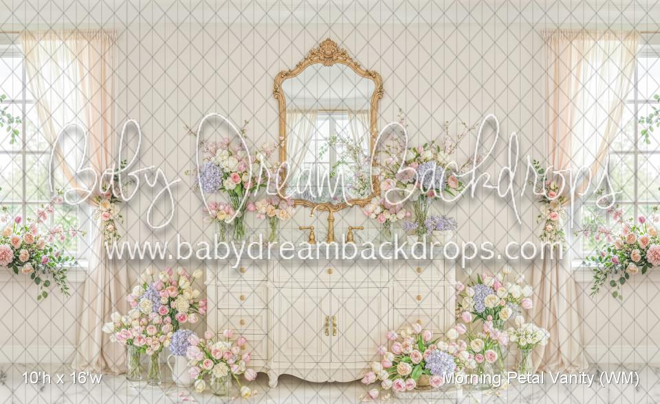 Morning Petal Vanity (WM)