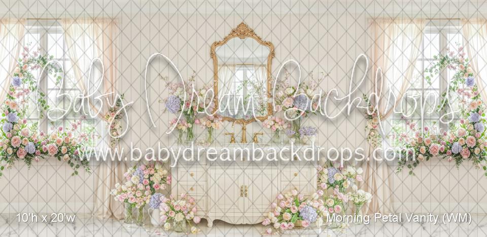 Morning Petal Vanity (WM)