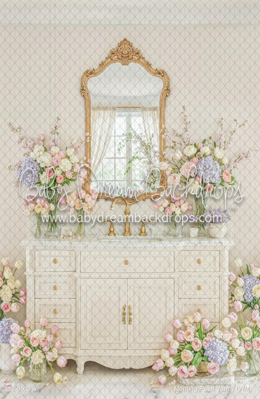 Morning Petal Vanity (WM)