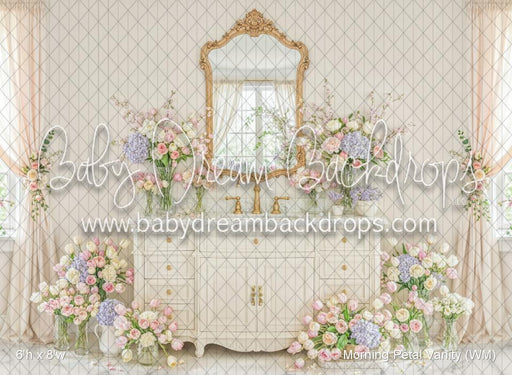 Morning Petal Vanity (WM)