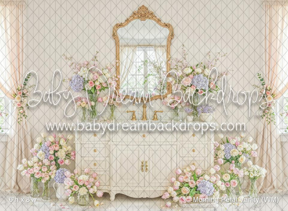 Morning Petal Vanity (WM)