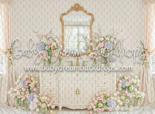 Morning Petal Vanity (WM)