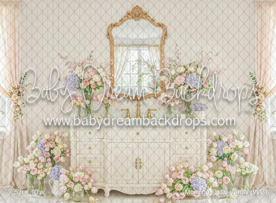 Morning Petal Vanity (WM)