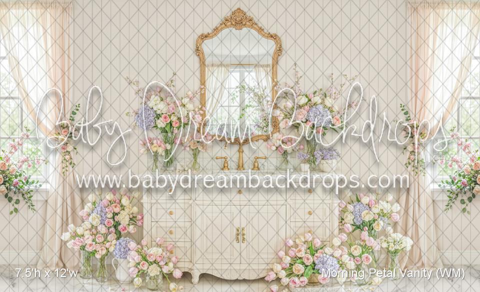 Morning Petal Vanity (WM)