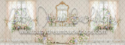 Morning Petal Vanity (WM)