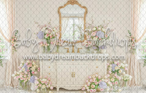 Morning Petal Vanity (WM)