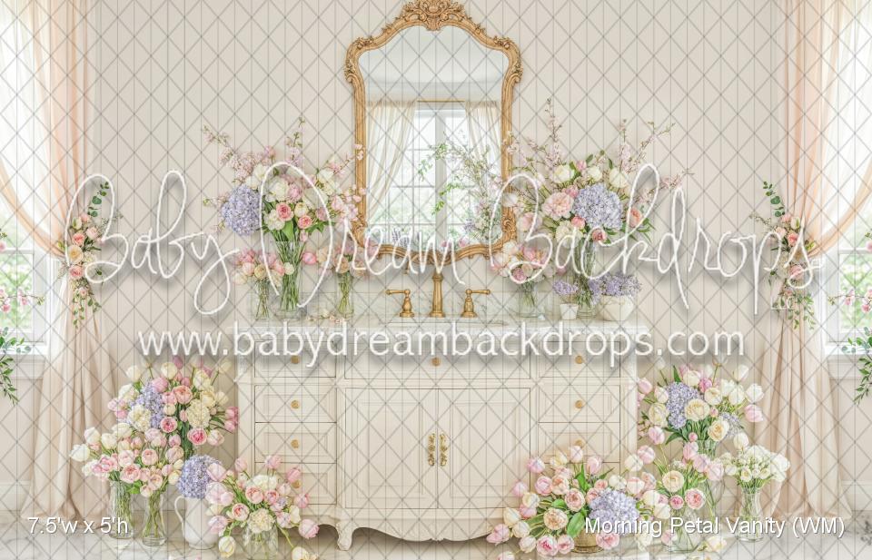 Morning Petal Vanity (WM)