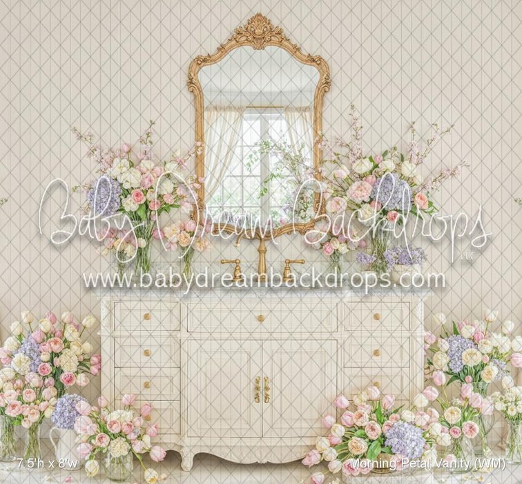 Morning Petal Vanity (WM)