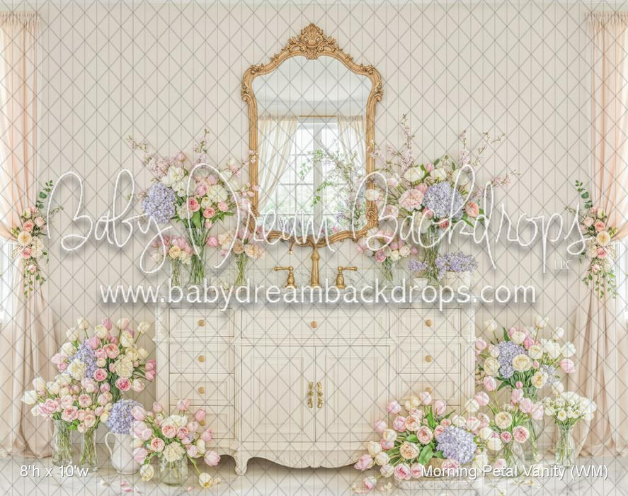 Morning Petal Vanity (WM)