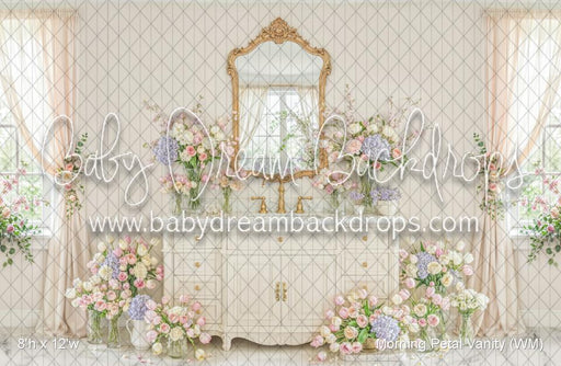 Morning Petal Vanity (WM)