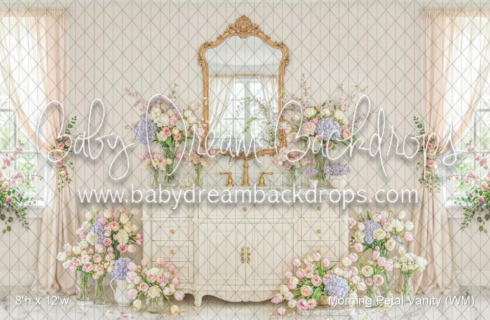 Morning Petal Vanity (WM)