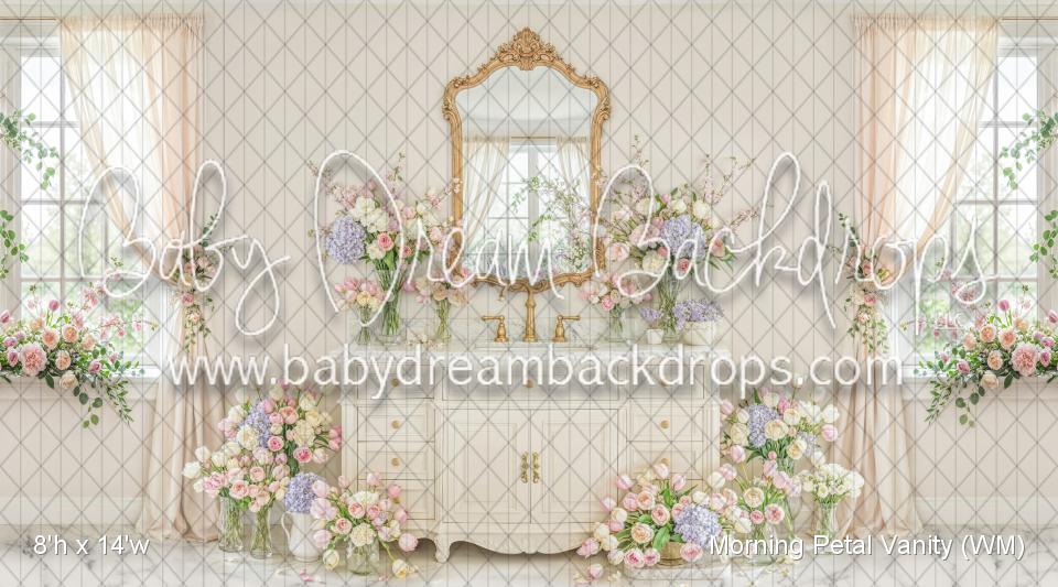 Morning Petal Vanity (WM)