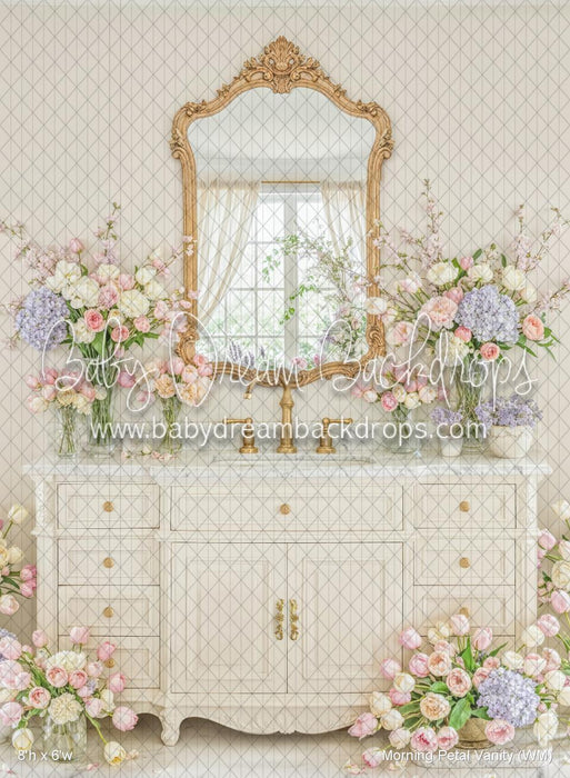 Morning Petal Vanity (WM)