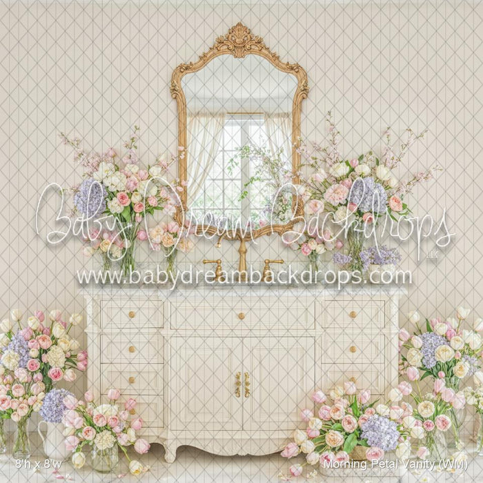 Morning Petal Vanity (WM)