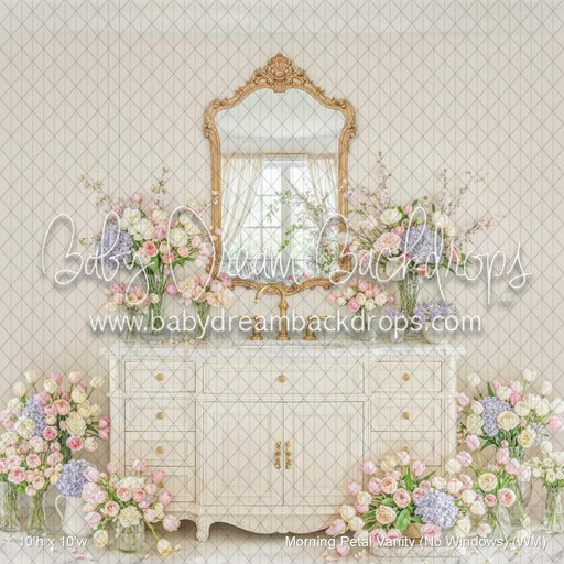 Morning Petal Vanity (No Windows) (WM)