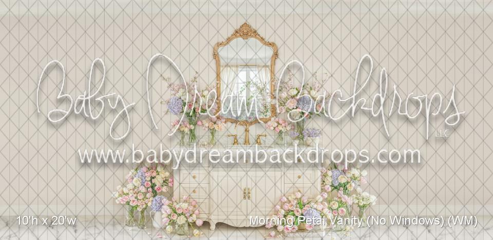 Morning Petal Vanity (No Windows) (WM)