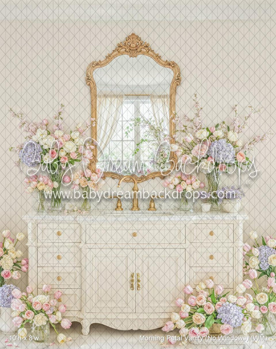 Morning Petal Vanity (No Windows) (WM)