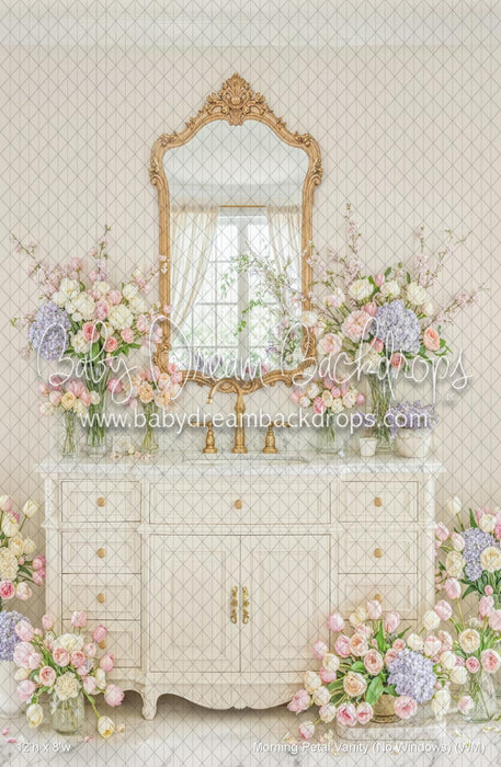 Morning Petal Vanity (No Windows) (WM)