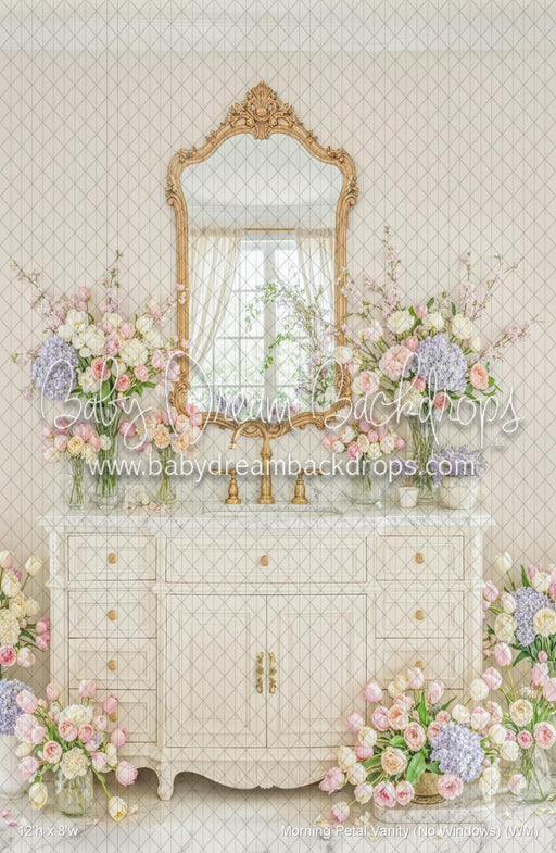 Morning Petal Vanity (No Windows) (WM)