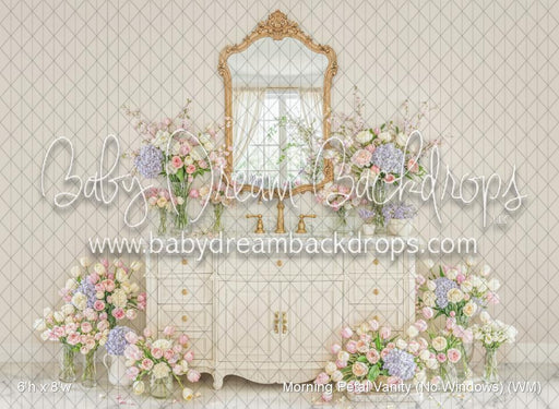 Morning Petal Vanity (No Windows) (WM)