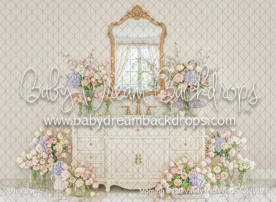 Morning Petal Vanity (No Windows) (WM)