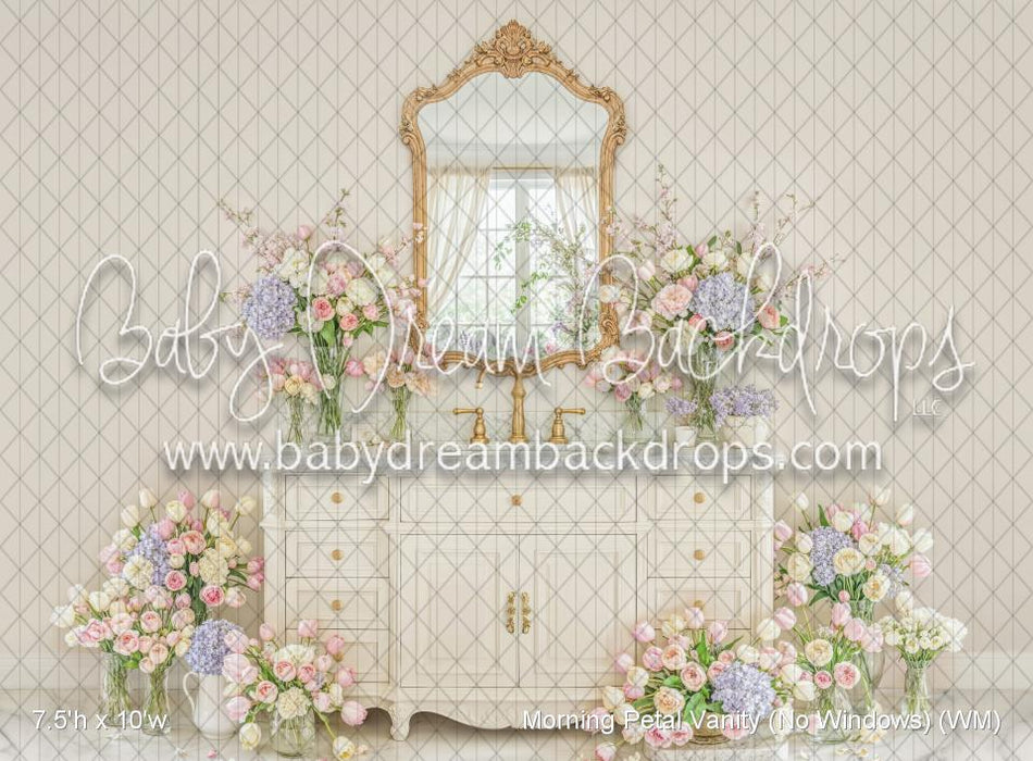 Morning Petal Vanity (No Windows) (WM)