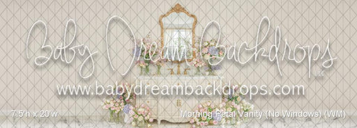 Morning Petal Vanity (No Windows) (WM)