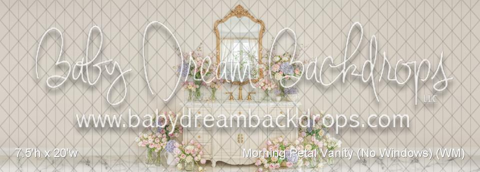 Morning Petal Vanity (No Windows) (WM)