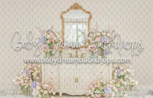 Morning Petal Vanity (No Windows) (WM)