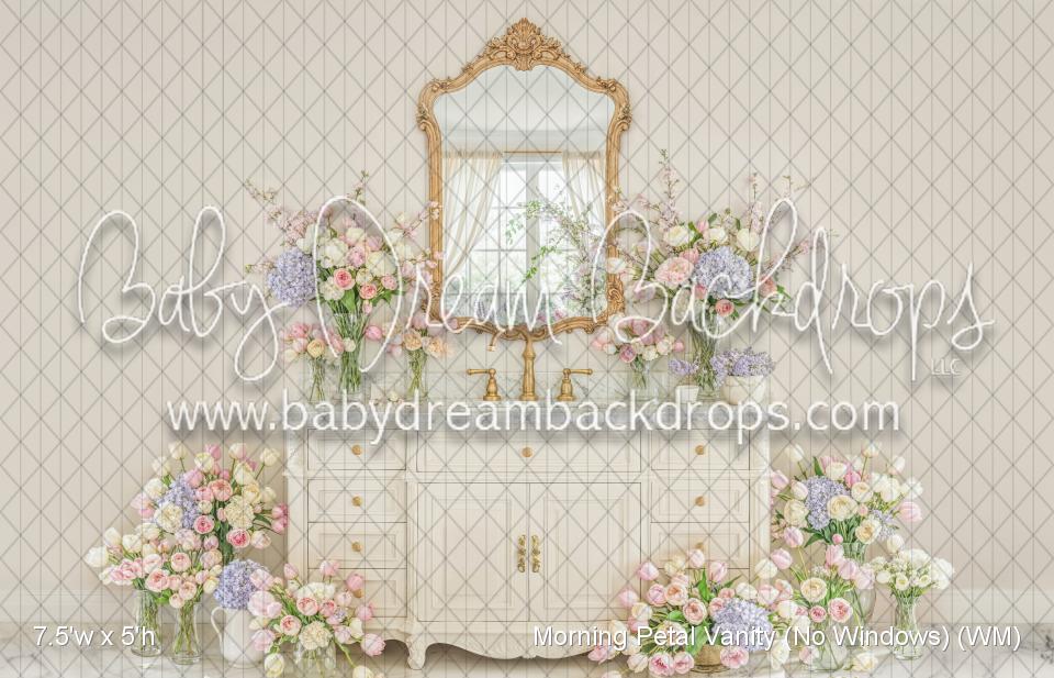 Morning Petal Vanity (No Windows) (WM)