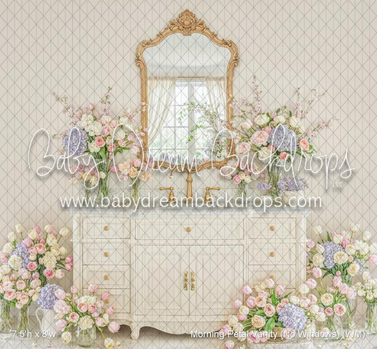 Morning Petal Vanity (No Windows) (WM)