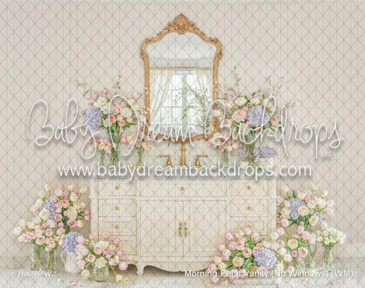 Morning Petal Vanity (No Windows) (WM)