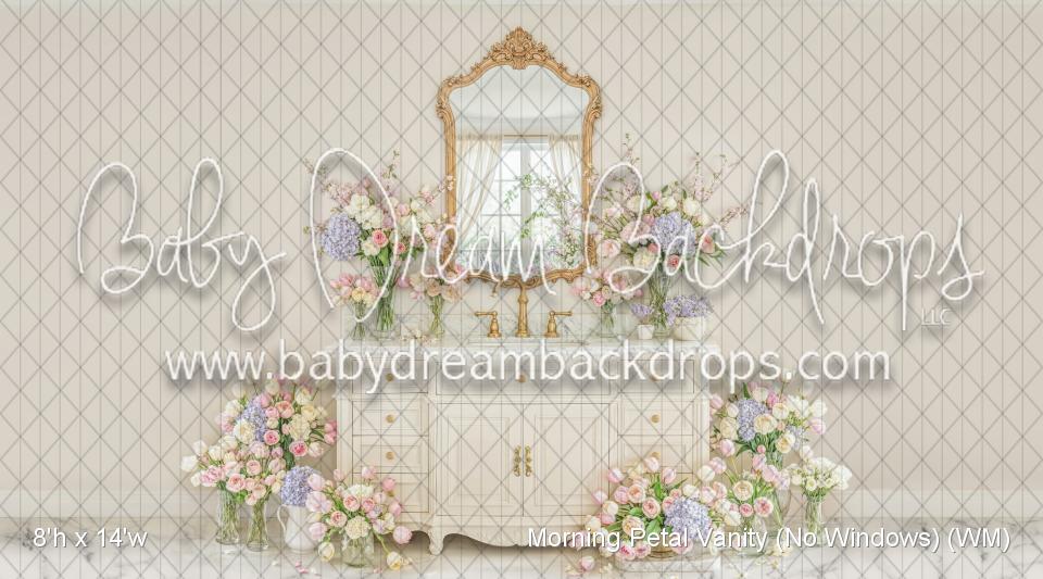 Morning Petal Vanity (No Windows) (WM)